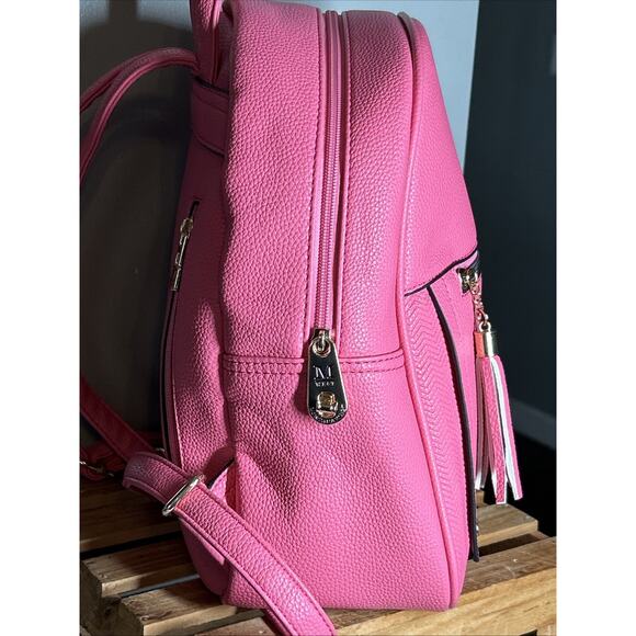 Montana West Bubblegum Pink Backpack Purse Preppy Dopamine Festival main image 7
